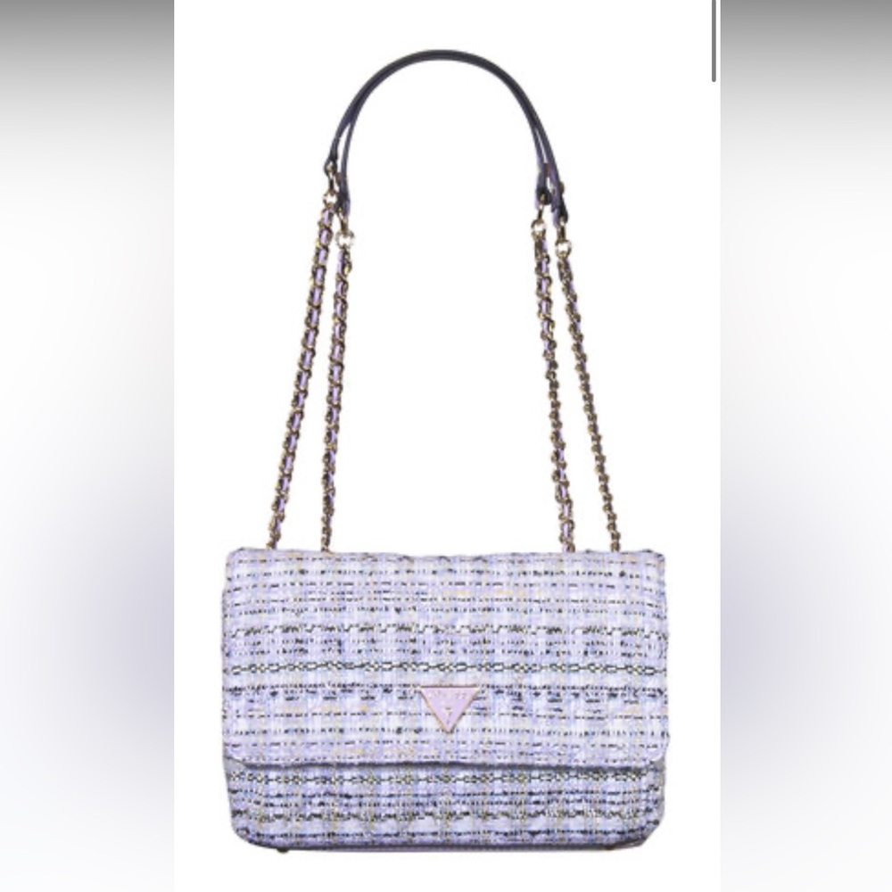 Guess Women's Tweed Shoulder Bag